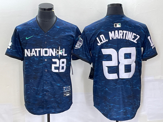 Men's J.D. Martinez National League  2023  ALL STAR GAME  Player Jersey