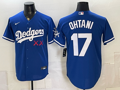 Men's Los Angeles Dodgers  Shohei Ohtani  x KAWS  Stadium Jersey