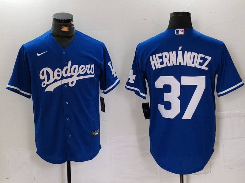 Men's Los Angeles Dodgers Teoscar Hernández Player Jersey