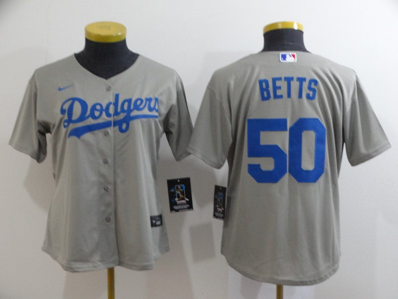 Women's Mookie Betts Los Angeles Dodgers Player Jersey