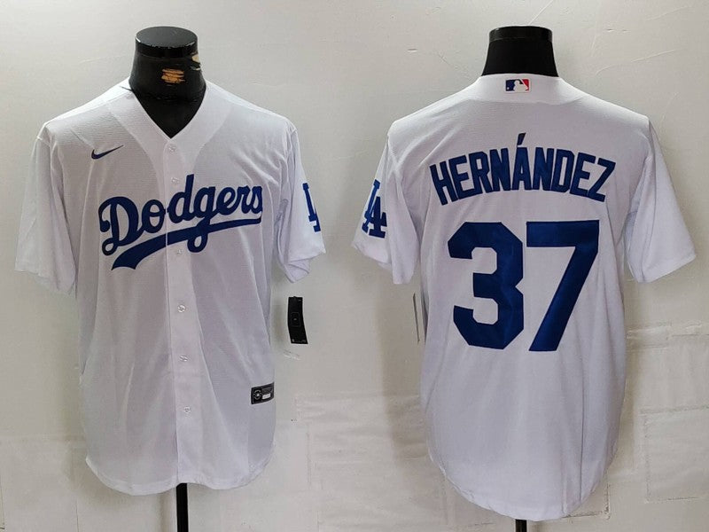 Men's Los Angeles Dodgers Teoscar Hernández Player Jersey