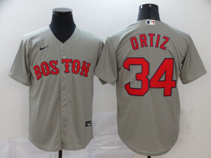 Men's Boston Red Sox David Ortiz Player Jersey