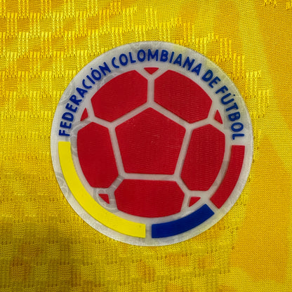 Men's Colombia National Team 2026 Home Match Jersey