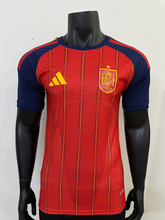 Men's SPAIN National Team 2026 Home Match Jersey