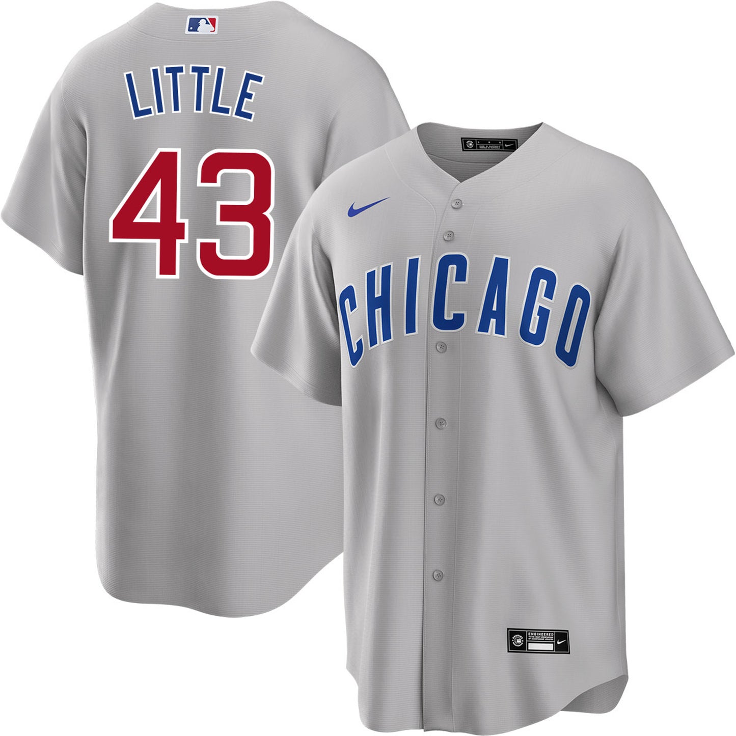Men's  Chicago Cubs Luke Little Player Jersey