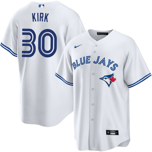 Alejandro Kirk Toronto Blue Jays Player White Jersey