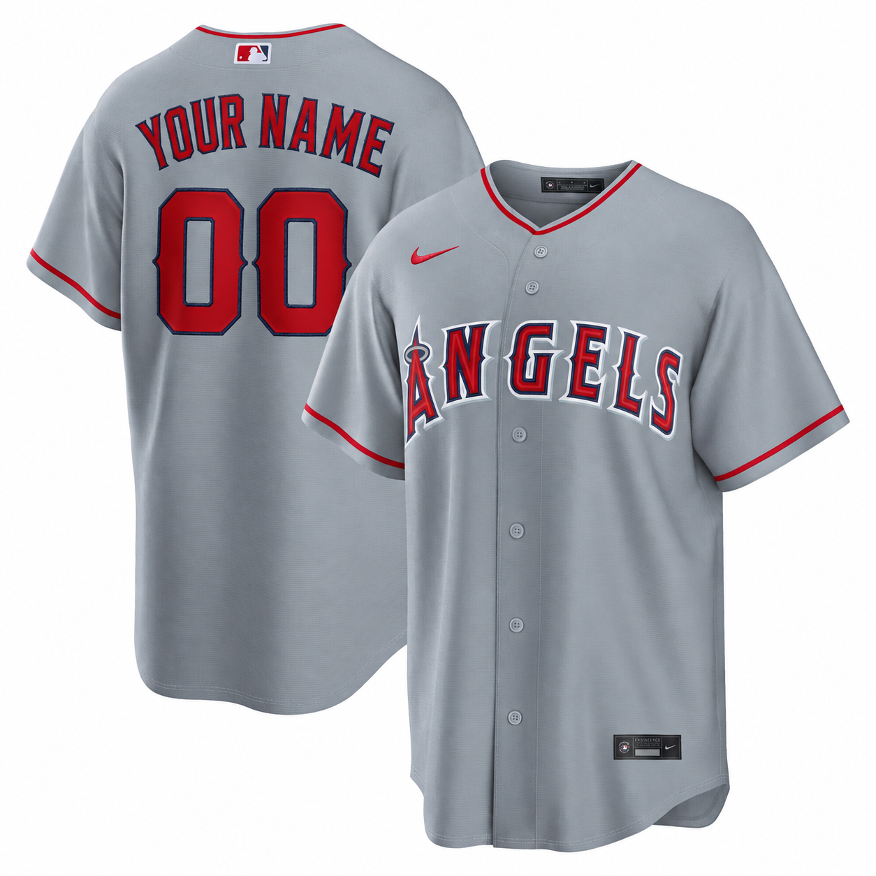 Men's Los Angeles Angels  Replica Custom Jersey