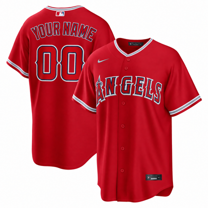 Men's Los Angeles Angels  Replica Custom Jersey