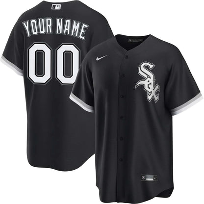 Men's Chicago White Sox Replica Custom Jersey