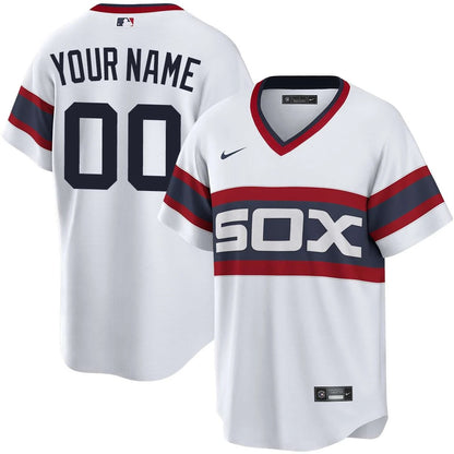 Men's Chicago White Sox Replica Custom Jersey