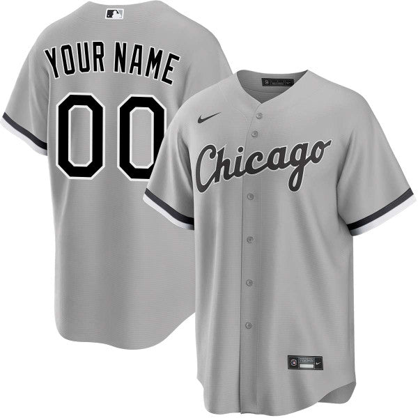 Men's Chicago White Sox Replica Custom Jersey