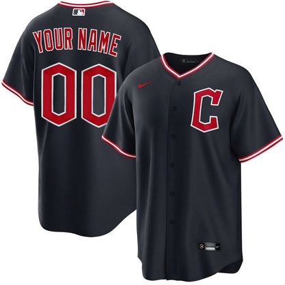 Men's Cleveland Guardians Replica Custom Jersey