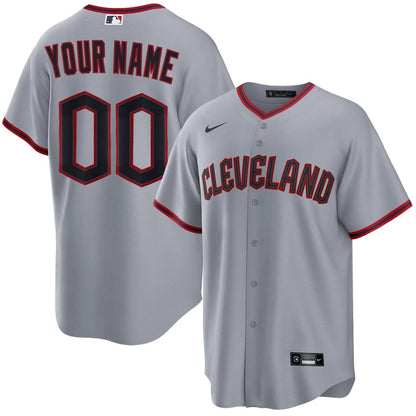 Men's Cleveland Guardians Replica Custom Jersey