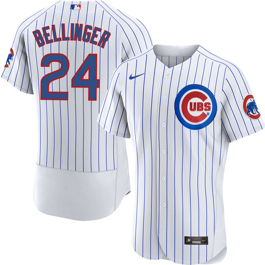 Men's  Chicago Cubs Cody Bellinger Player Authentic Jersey