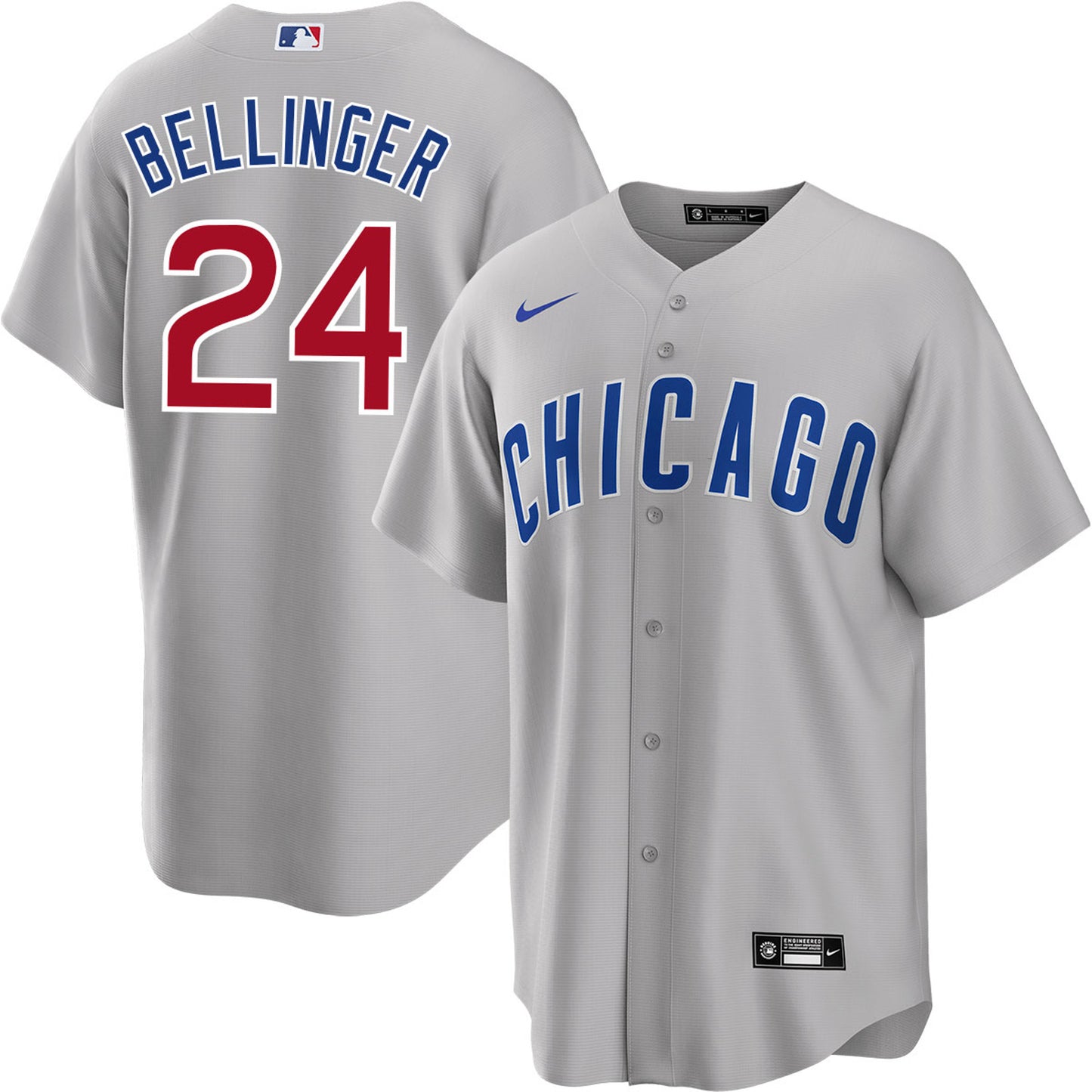 Men's  Chicago Cubs Cody Bellinger Player Jersey