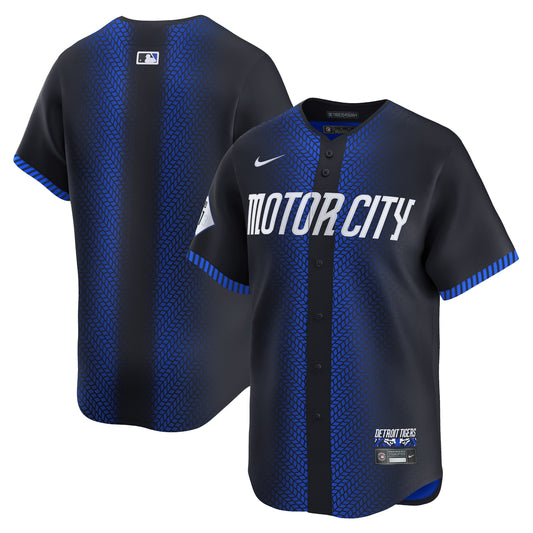 Men's Detroit Tigers Navy 2024 City Connect Jersey