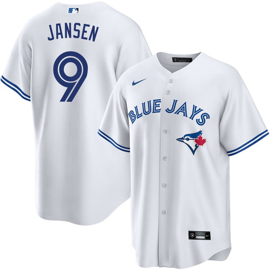 Danny Jansen Toronto Blue Jays Player White Jersey