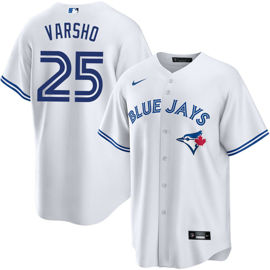 Daulton Varsho Toronto Blue Jays Player White Jersey