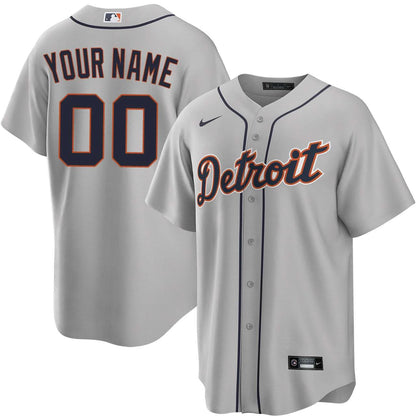 Men's Detroit Tigers Replica Custom Jersey