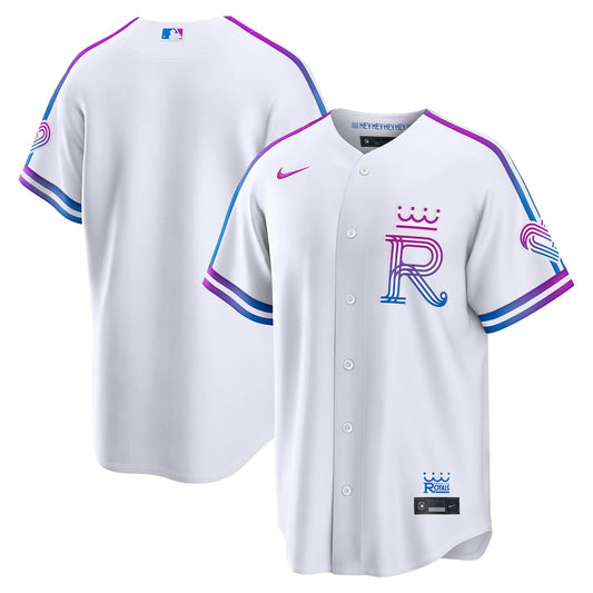 Men's Kansas City Royals White 2026 City Connect Stadium Jersey