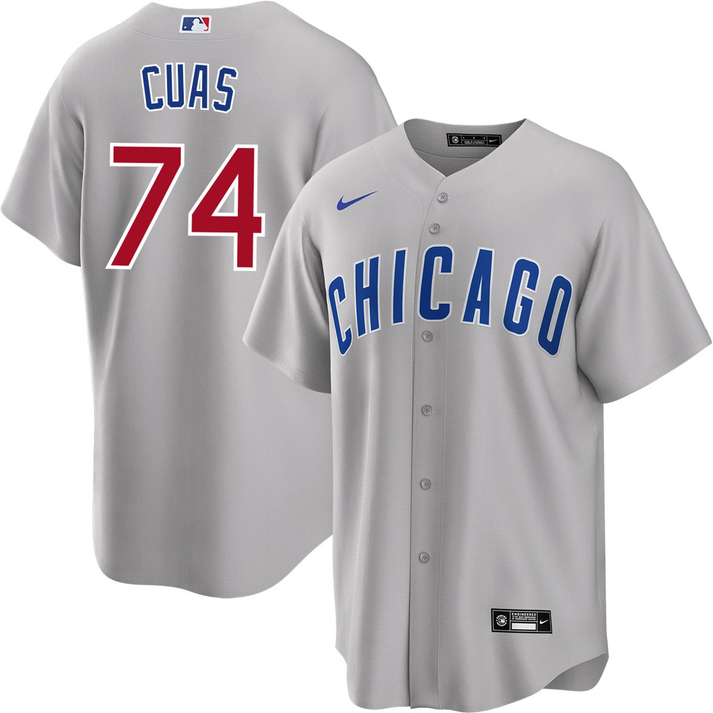 Men's  Chicago Cubs Jose Cuas Player Jersey
