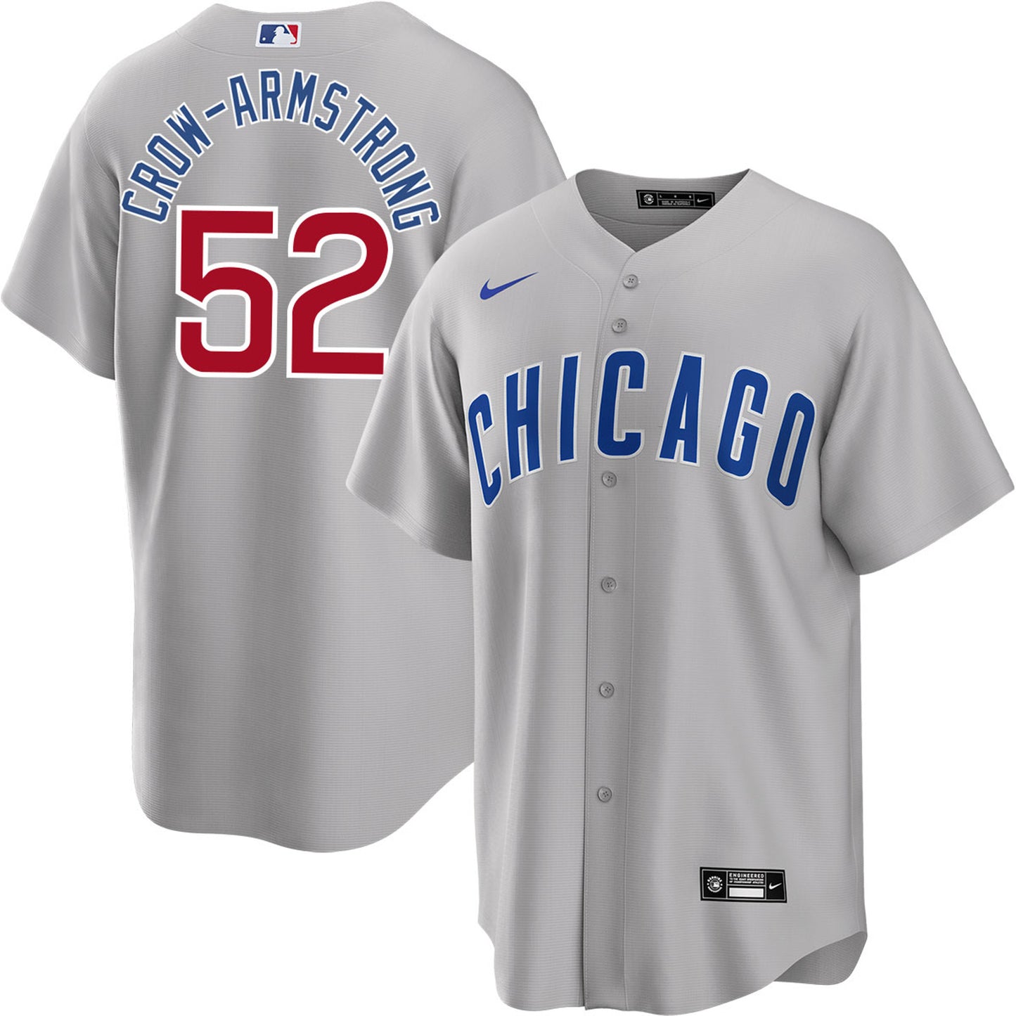 Men's  Chicago Cubs Pete Crow-Armstrong Player Jersey