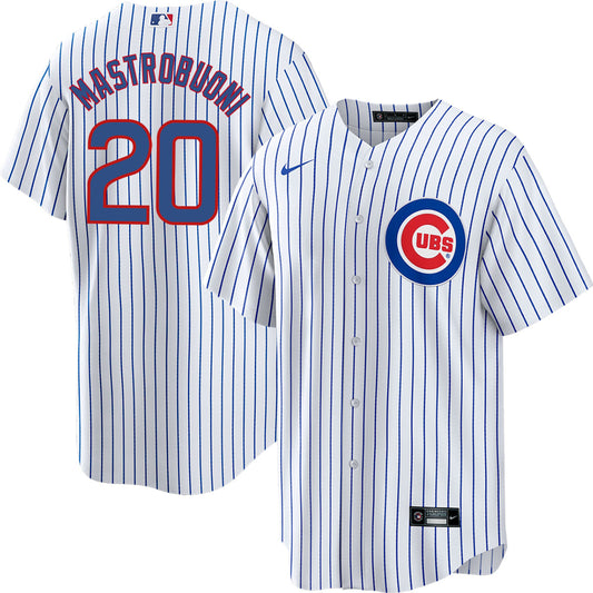 Men's  Chicago Cubs Miles Mastrobuoni Player Jersey