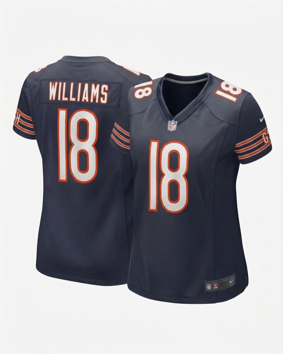 Woemn,s C. Williams Chi-cago Be-ars Jersey