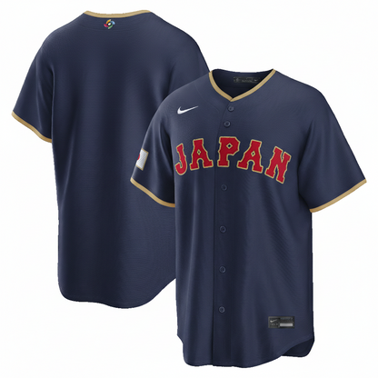 Men's Japan Baseball 2026 World Baseball Classic Jersey