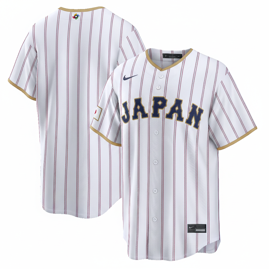 Men's Japan Baseball 2026 World Baseball Classic Jersey