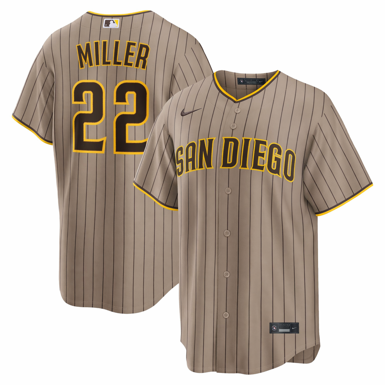 Men's San Diego Padres Mason Miller Player Jersey