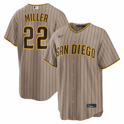 Men's San Diego Padres Mason Miller Player Jersey