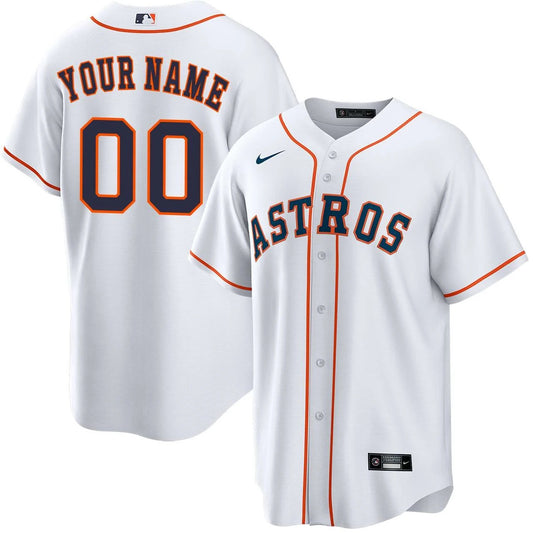 Men's Houston Astros  Replica Custom Jersey