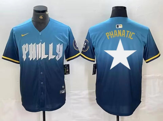 Youth PHANATIC Philadelphia Phillies City Connect Jersey - STITCHED