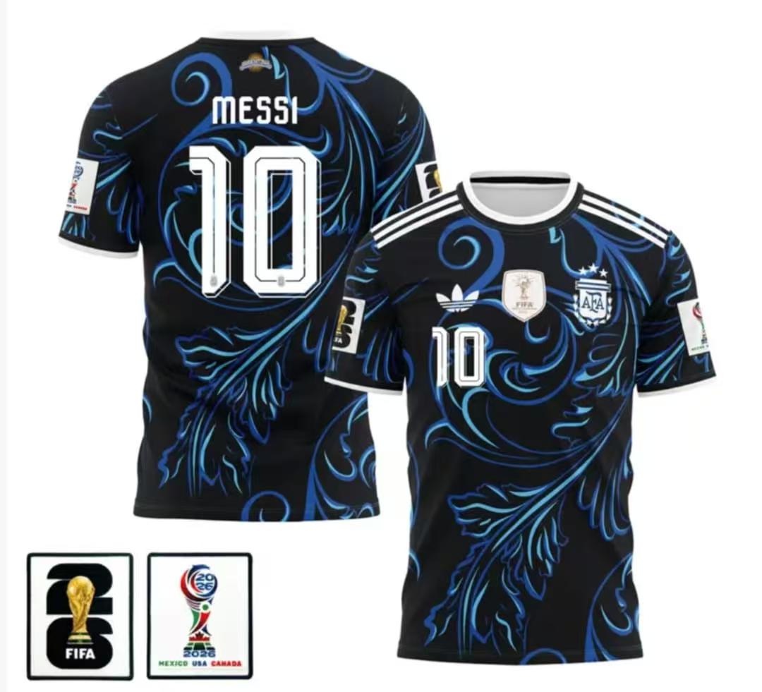 Men's Argentina National Team L.MESSI 2026 Jersey