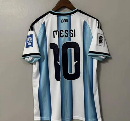 Men's Argentina National Team L.MESSI 2026 Jersey