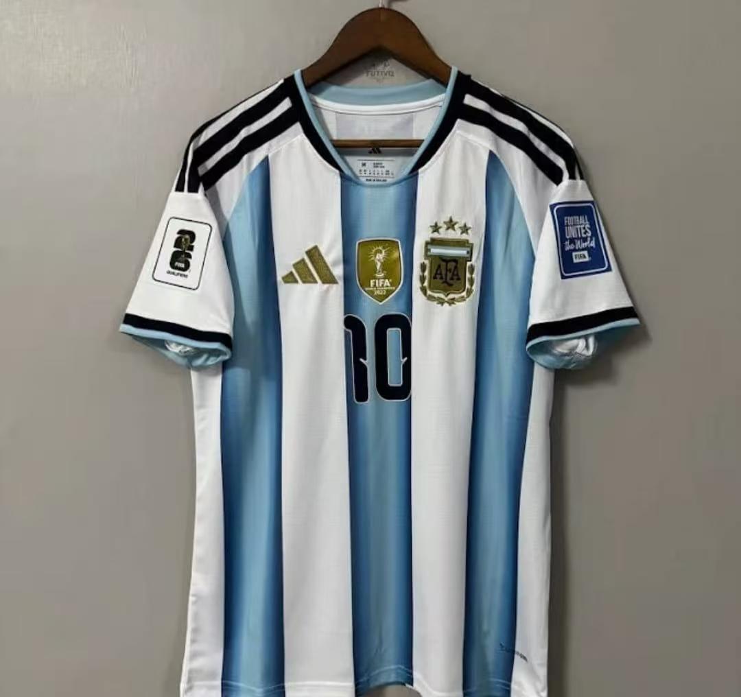 Men's Argentina National Team L.MESSI 2026 Jersey