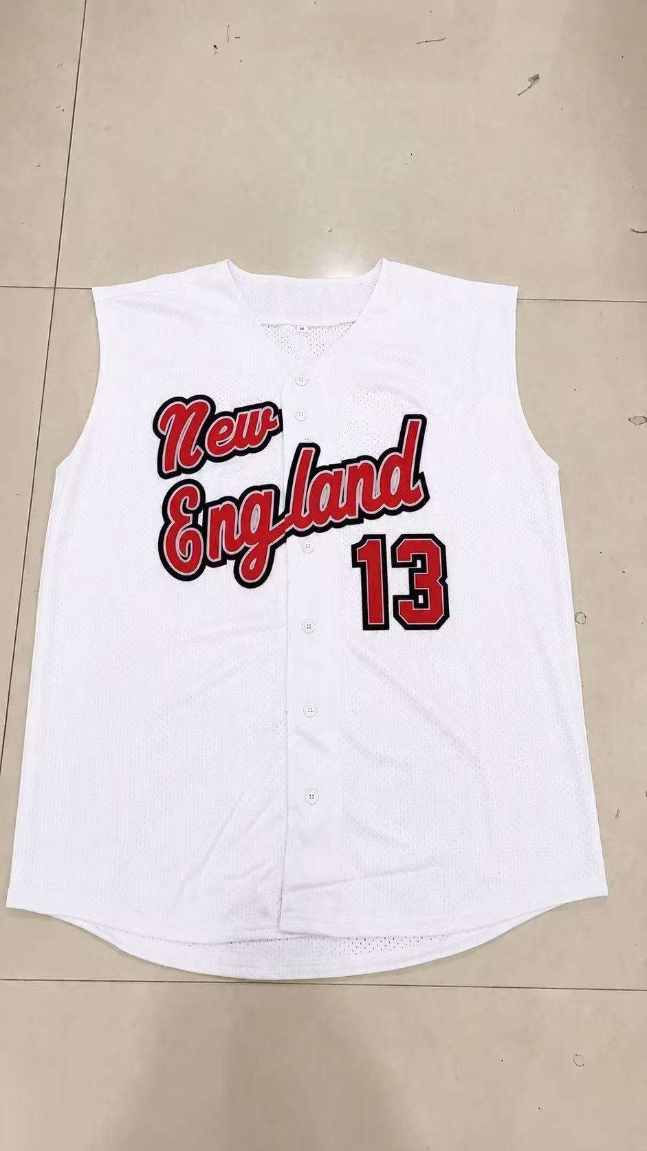 NEW ENG PROTOTYPE JERSEY WHITE FOR ADULT