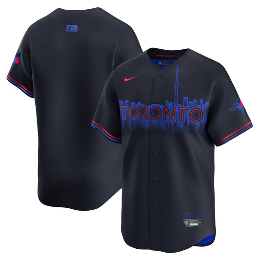 Men's Toronto Blue Jays Black 2024 City Connect Jersey