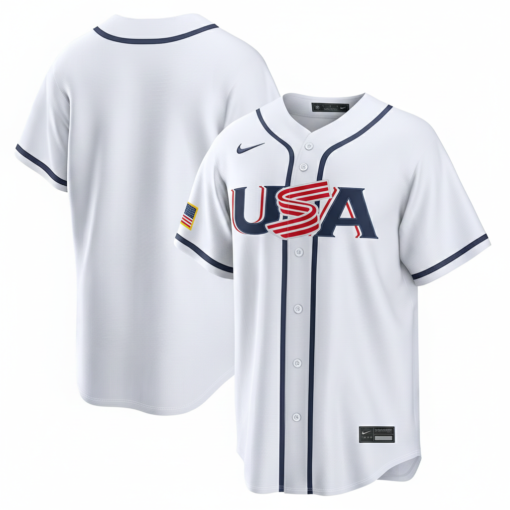 Men's USA Baseball 2026 2026 World Baseball Classic Jersey