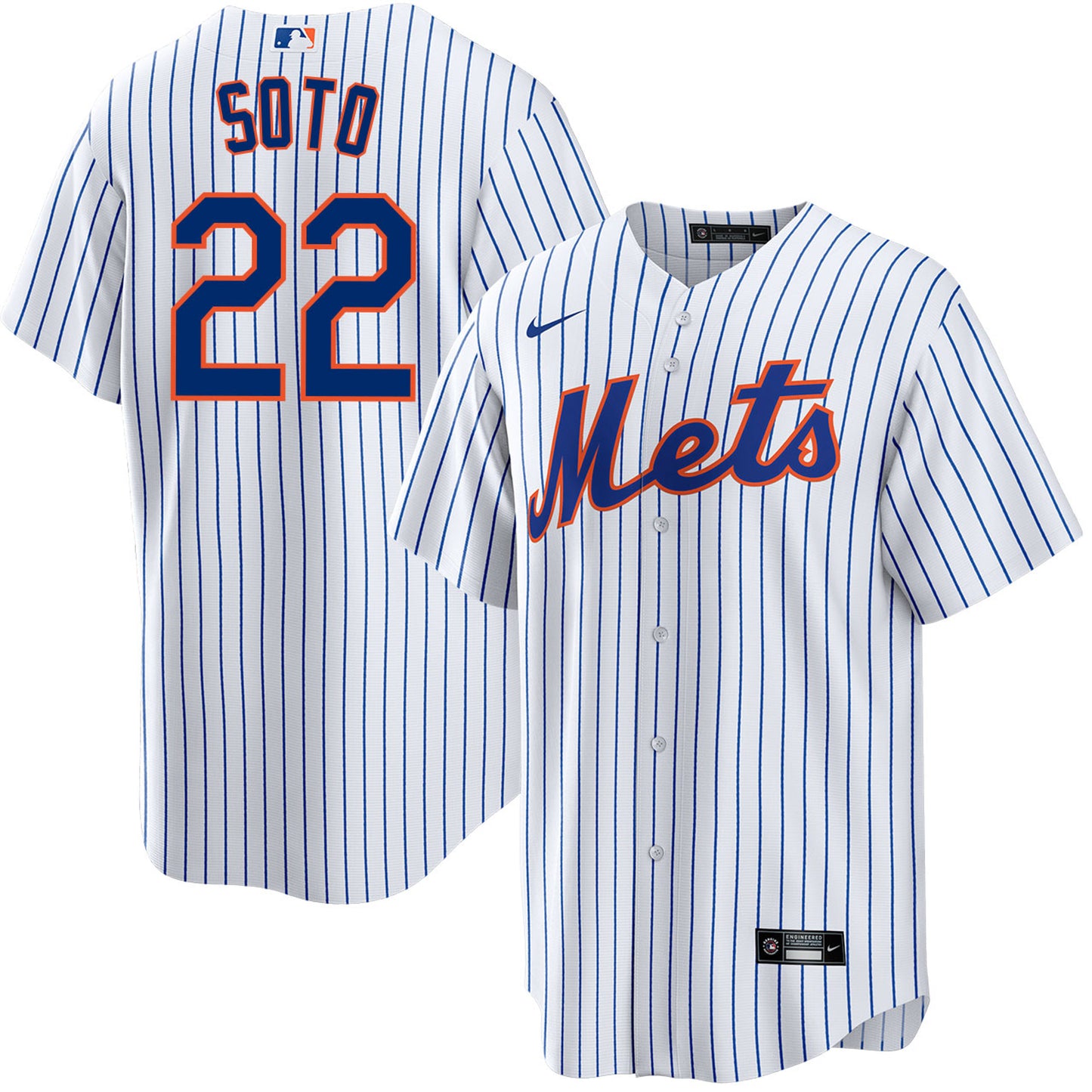 Men's New York Mets Juan Soto #22 Player Jersey