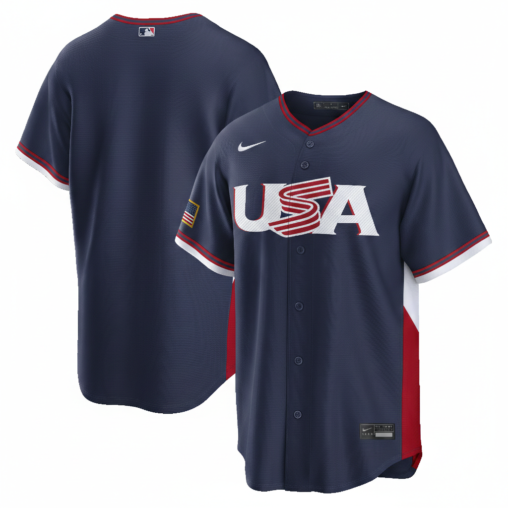 Men's USA Baseball 2026 2026 World Baseball Classic Jersey