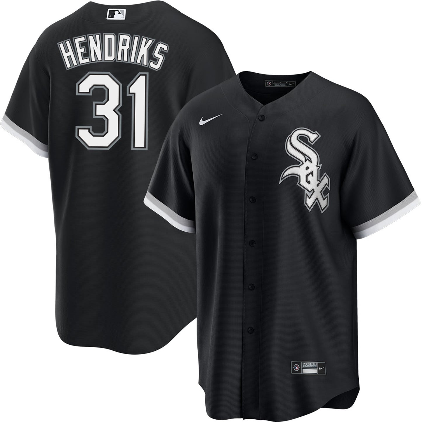 Men's Liam Hendriks Chicago White Sox Player Jersey