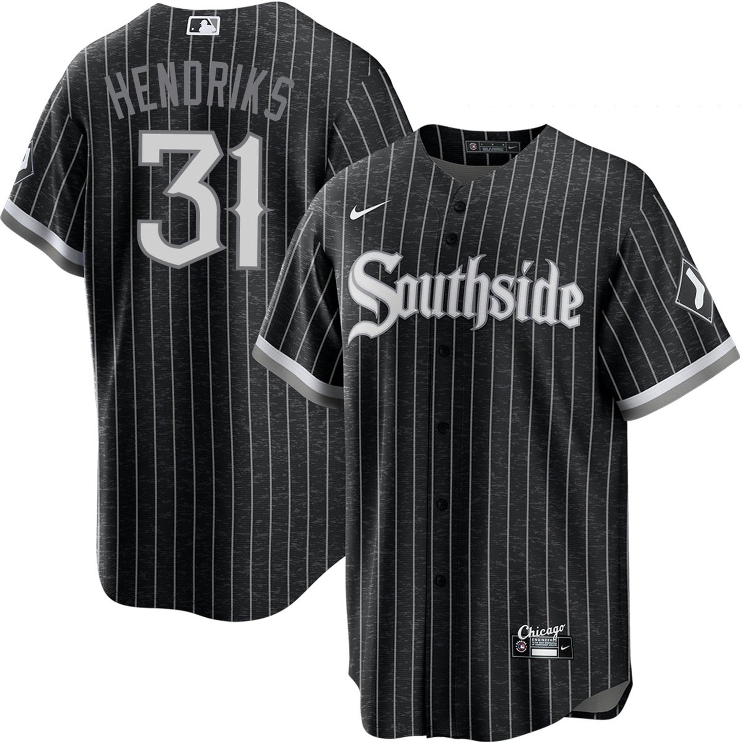 Men's Liam Hendriks Chicago White Sox City Connect Jersey