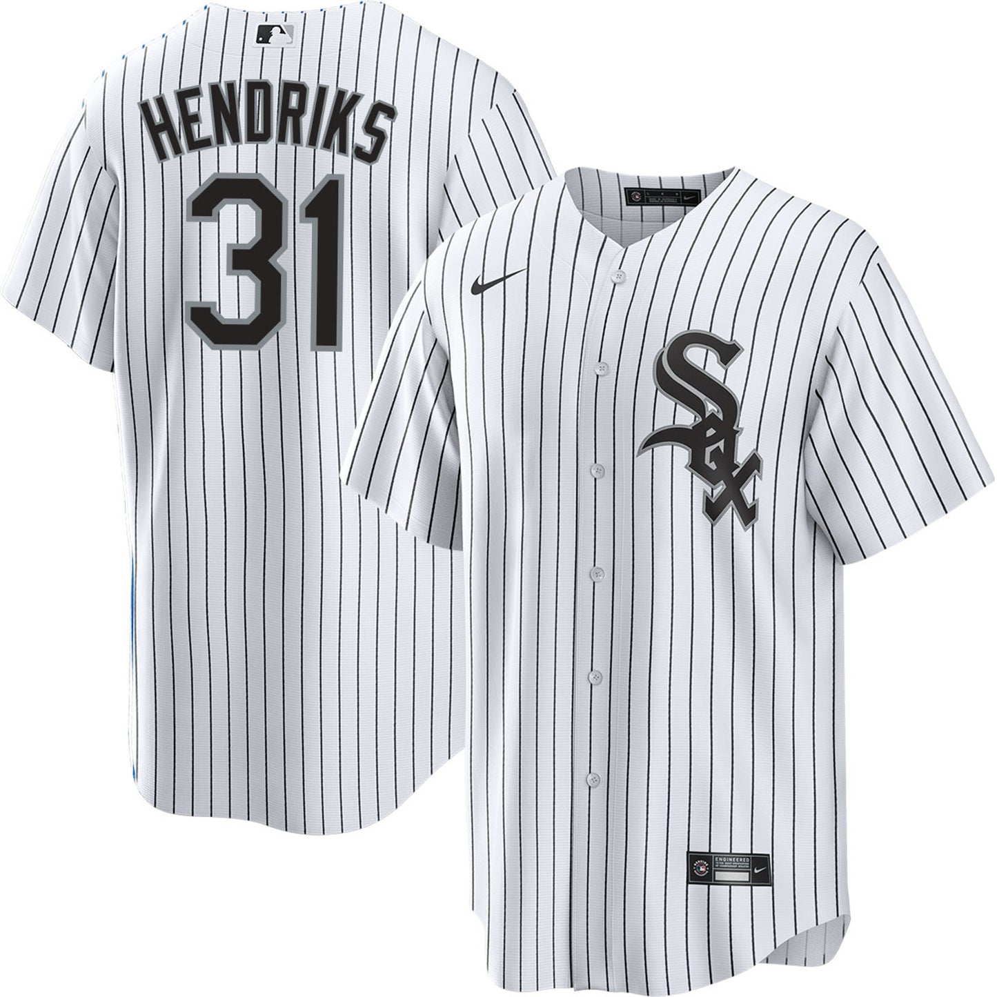 Men's Liam Hendriks Chicago White Sox Player Jersey