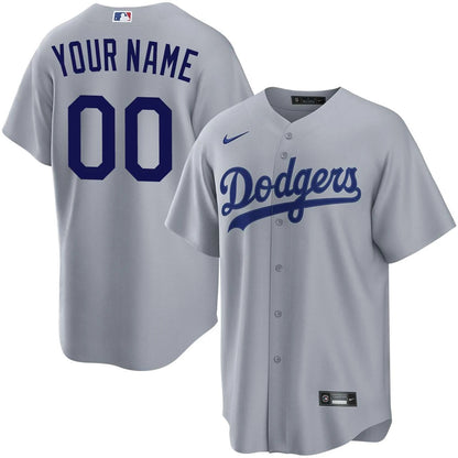 Men's Los Angeles Dodgers Replica Custom Jersey
