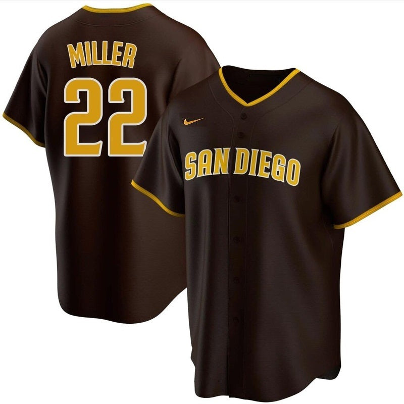 Men's San Diego Padres Mason Miller Player Jersey
