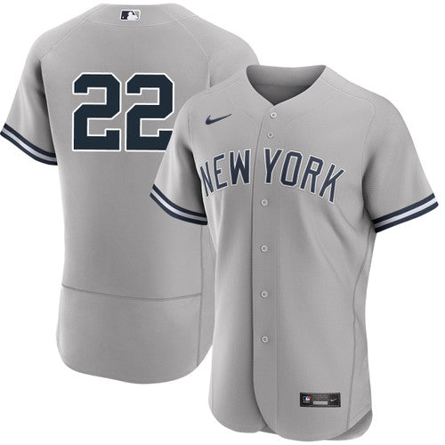 Men's New York Yankees Juan Soto Home Authentic Jersey