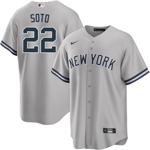 Men's New York Yankees Juan Soto Player Jersey
