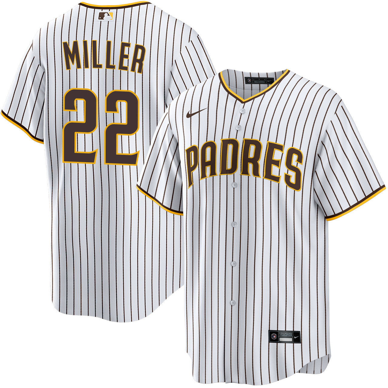 Men's San Diego Padres Mason Miller Player Jersey